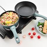Progress EK4399P Electric Twin Hot Plate 1500W 1000W Dual Temperature view 9