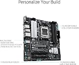 ASUS Prime B650M-A WiFi AMD AM5 Micro ATX DDR5 PCIe 5.0 M.2 Motherboard view 4