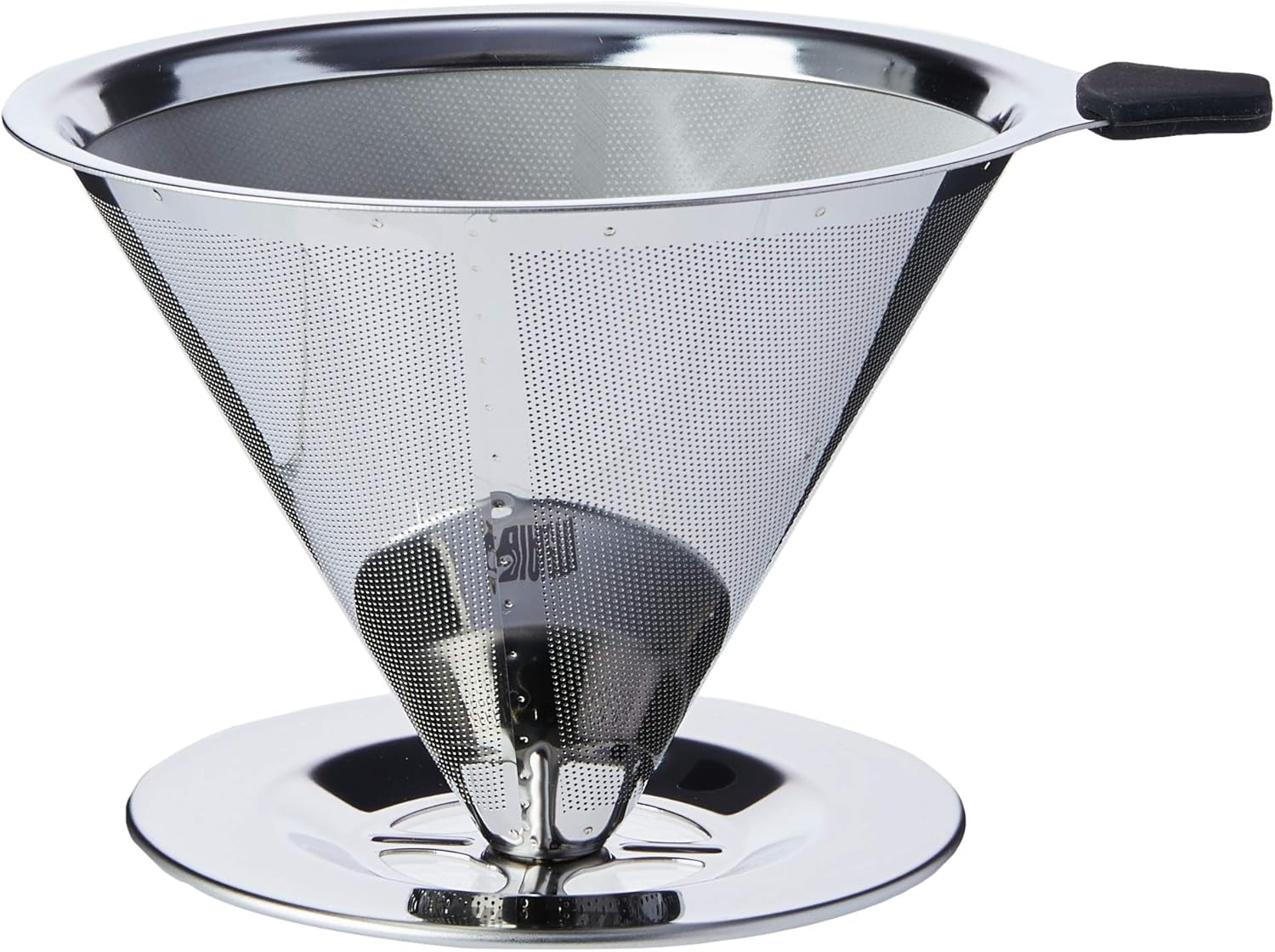 Coador de Café Pour Over, Aço Inox, Bialetti