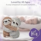 Warmies Warm Hugs Sloth Heat Pad Microwavable Plush Lavender Scented view 8