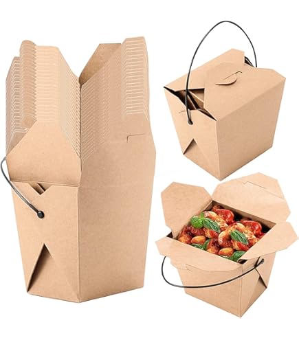 Cuyacili 24 Pièces Boîtes à Pizza Triangulaires Mini - Emballage Pratique Pour Tranche De Pizza à Emporter (24,5 X 18,5 X 4,5 Cm)