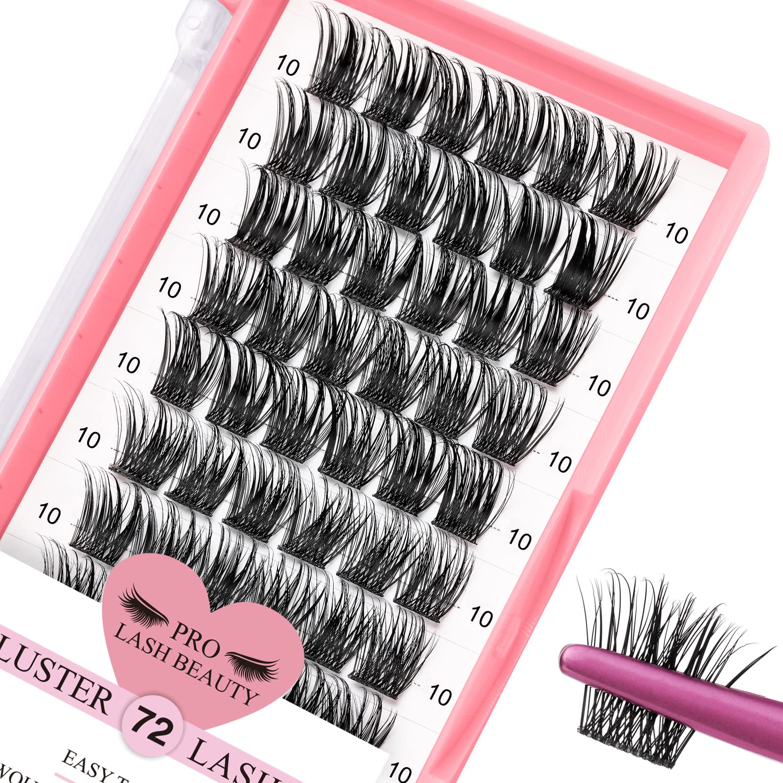 Cluster Lashes First Glance D-10mm — image 1