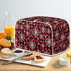 NETILGEN 2 Slice Toaster Dust Cover Bread Toaster