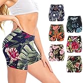 Sexy Basics Women's Ultra Soft Mini Bike Short | Spandex Workout Trunk Boxer | Multi Packs & Colors
