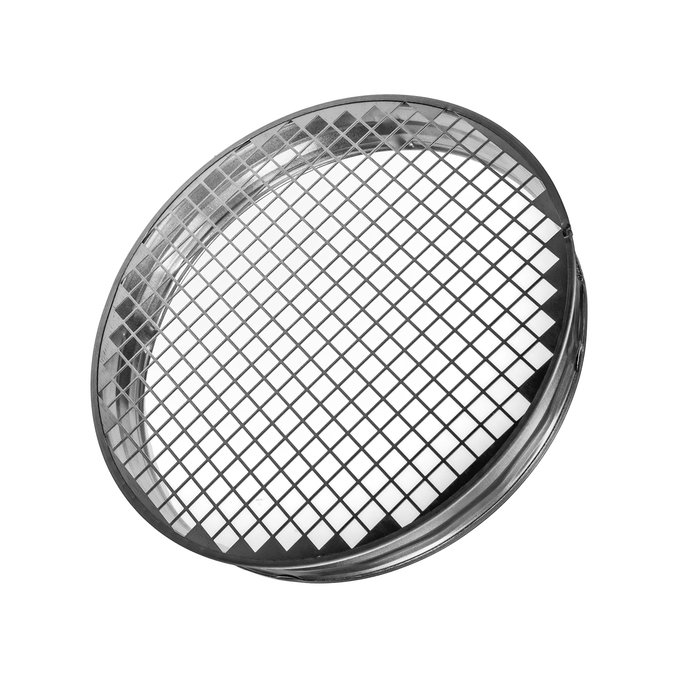 Photo 1 of Vent Systems 10” Inch Galvanized Steel Round Vent Cap – Heavy-Duty with Built-in Protective Mesh Screen – For Dryer Vents, Exhaust Pipes, and Round Ducts – Closure Fitting for Indoor and Outdoor Use