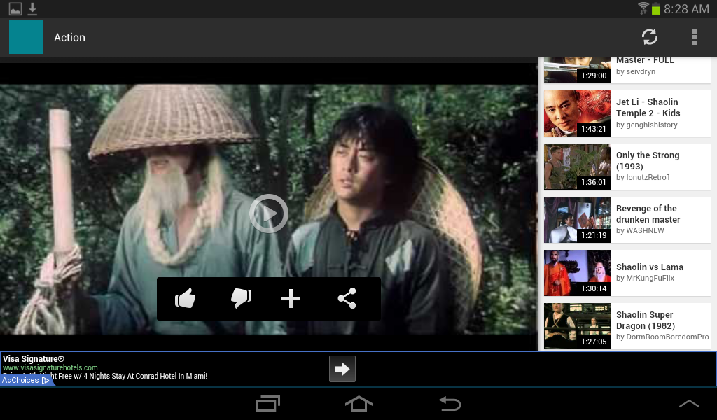 Movies for Android