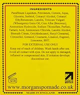 Morgan's Pomade Hair Darkening 200g - Gradually Darkens Hair Color view 5