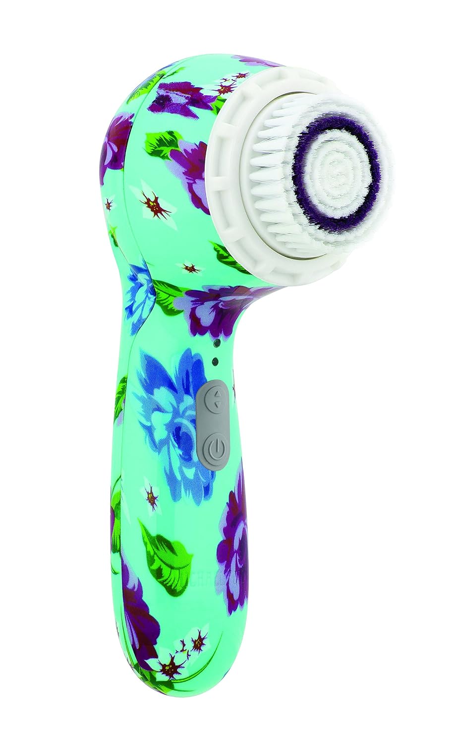 Michael Todd Soniclear Petite - Antimicrobial Facial Cleansing Brush System -3-Speed Sonic Powered Exfoliating Face & Body Brush: Beauty