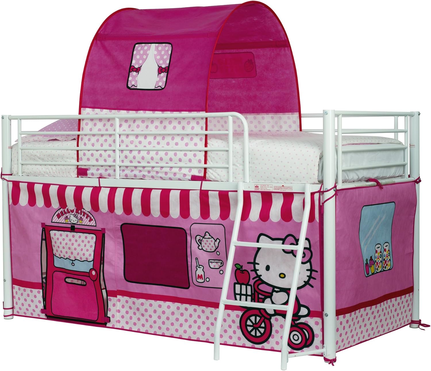 hello kitty bed tent