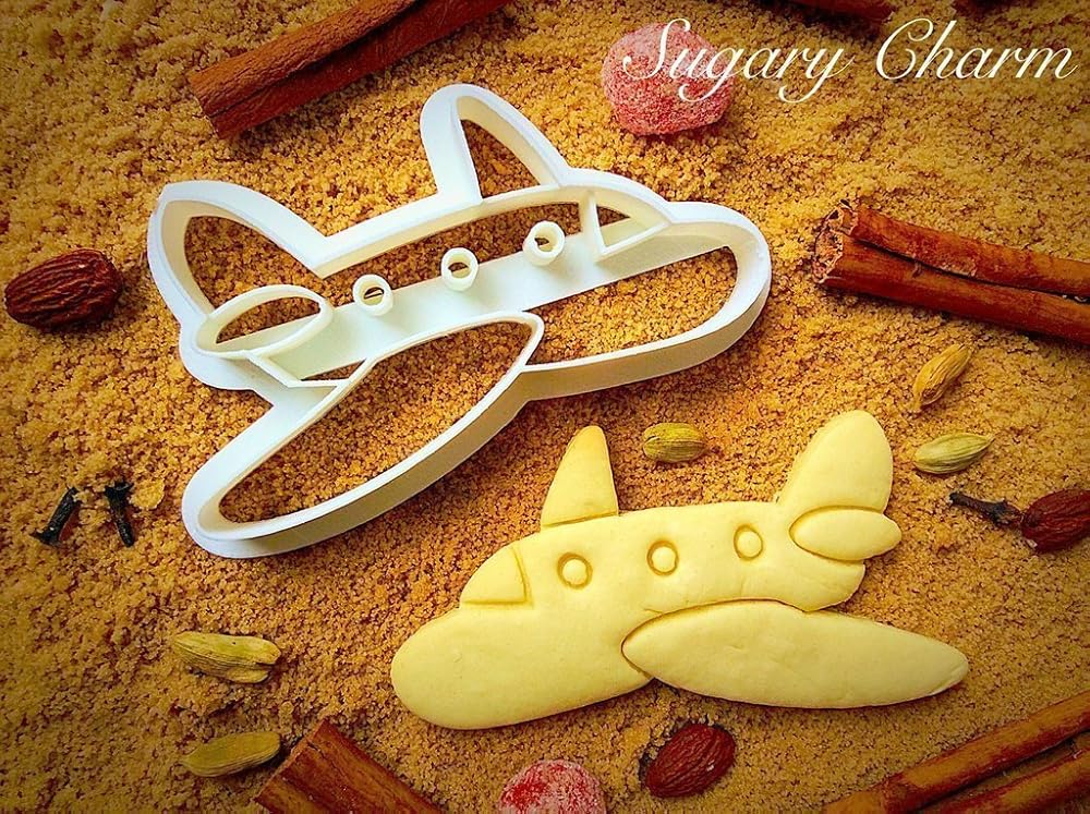 Airplane cookie cutter Handmade