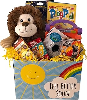 get well basket for little girl
