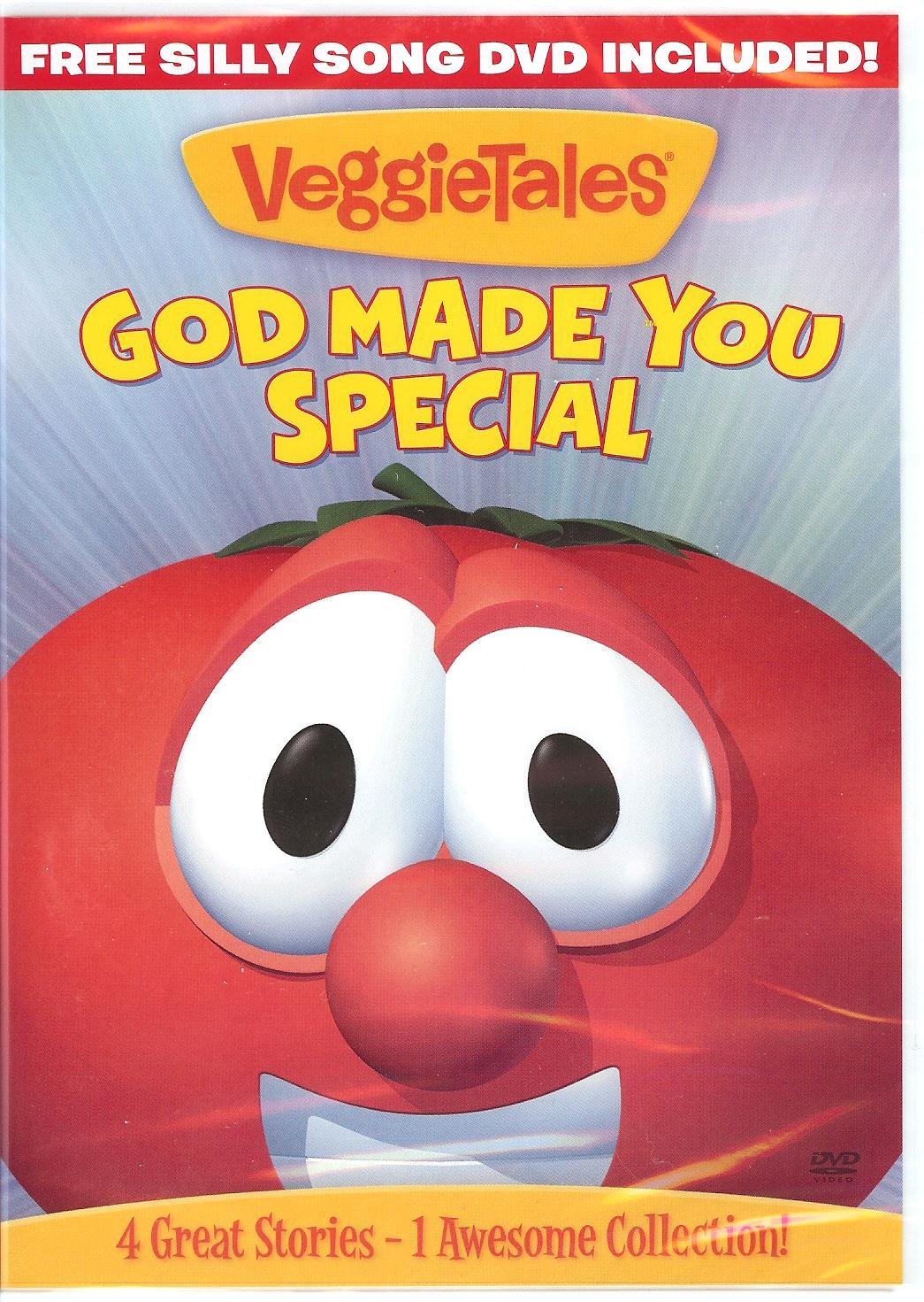 Amazon.com: Veggie Tales DVD - God Made You Special with Bonus DVD ...