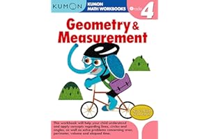 Kumon Grade 4 Geometry & Measurement (Kumon Math Workbooks)