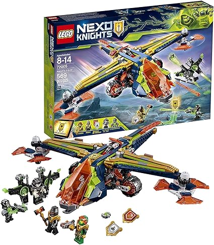 lego nexo knights 72005