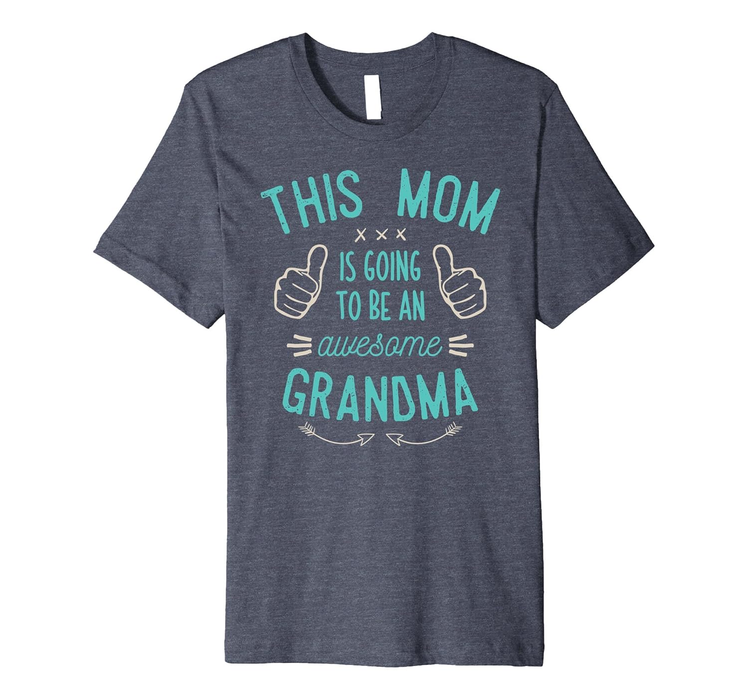 This Mom Is Going To Be A Grandma Shirt-anz