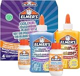 Elmer's Colour Changing Slime Kit 4 Count Glue & Magical Liquid Activator view 1