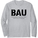 Criminal Minds BAU Quantico Long Sleeve T-Shirt