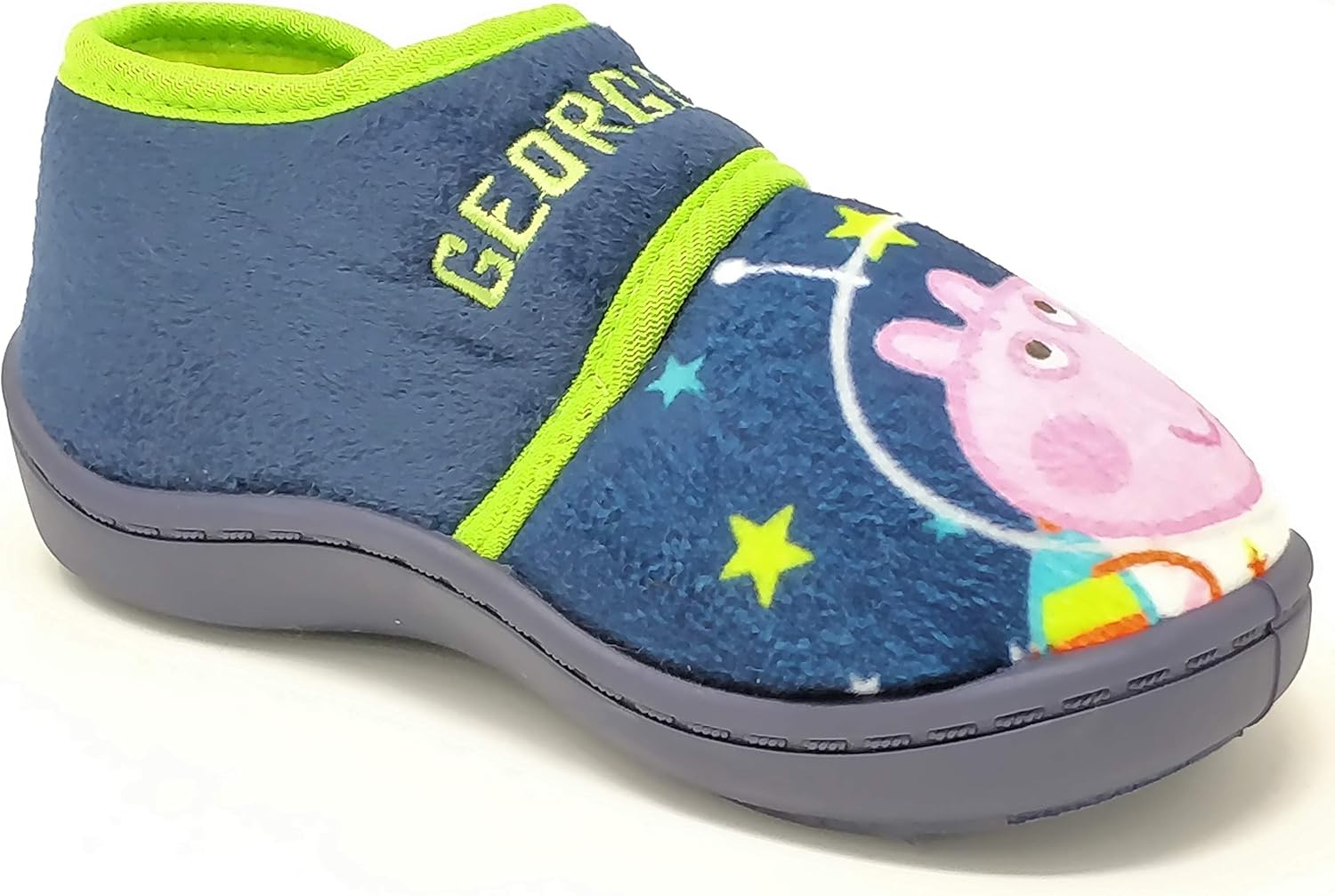 Children's Kids Boys Peppa Pig Pig Slippers Amazon.co.uk Shoes & Bags