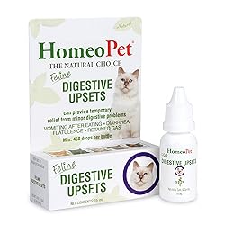 HomeoPet Feline Digestive Upsets, Natural Cat