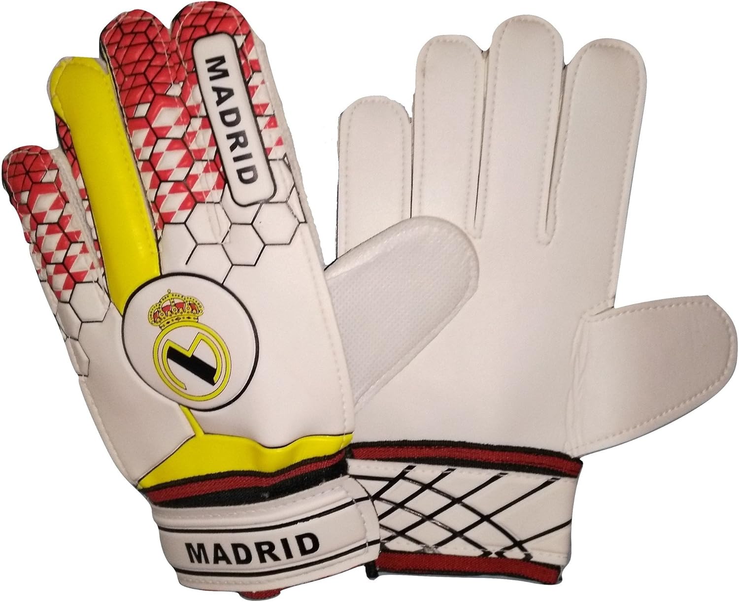 real gloves goalkeeper