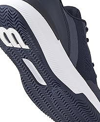 WILSON Women's Intrigue Pro Tennis Sneaker, Navy