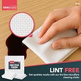 SOL 5pk Lint Free Cloth 30x30cm White Microfibre Cleaning Rags view 4