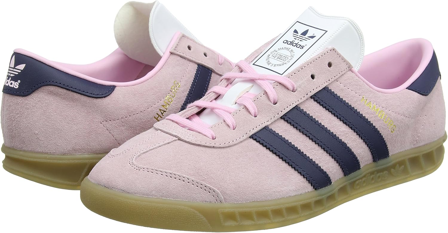 adidas originals hamburg pink trainers