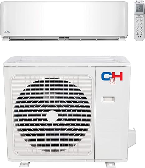 Amazon Com Cooper And Hunter 36 000 Btu Mini Split Air Conditioner Heat Pump Home Kitchen