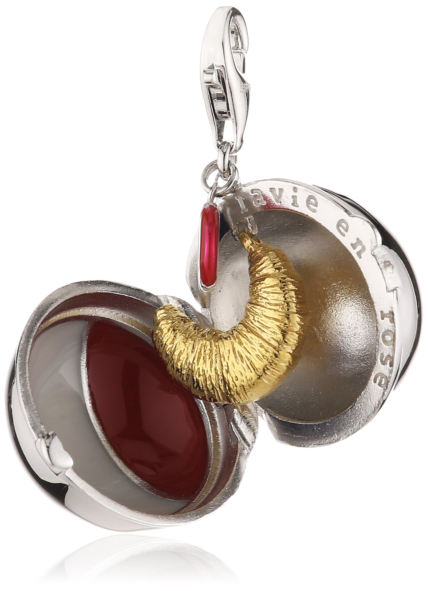 Esprit ESCH91203A000 Women's Charm Secret France 925 Sterling Silver