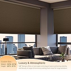 Boolegon Blackout Cellular Shades Cordless Pull
