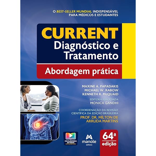 Current diagnóstico e tratamento: abordagem prática eBook