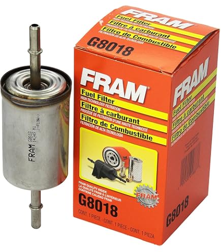 XYZIL 1/4\" Universal Inline Fuel Filter 0109-579 Compatible...