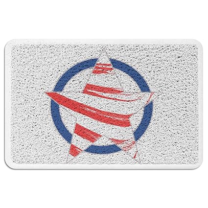 Amazon Com Zadaling Outdoor Rug Floor Door Mat Pvc Wire Ring