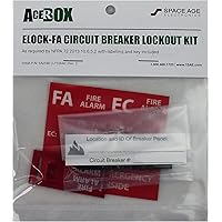 EClips ELOCK-FA, E-Series Fire Lockout Kit
