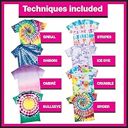 Tulip One-Step Tie-Dye Party Kit, Set of 123