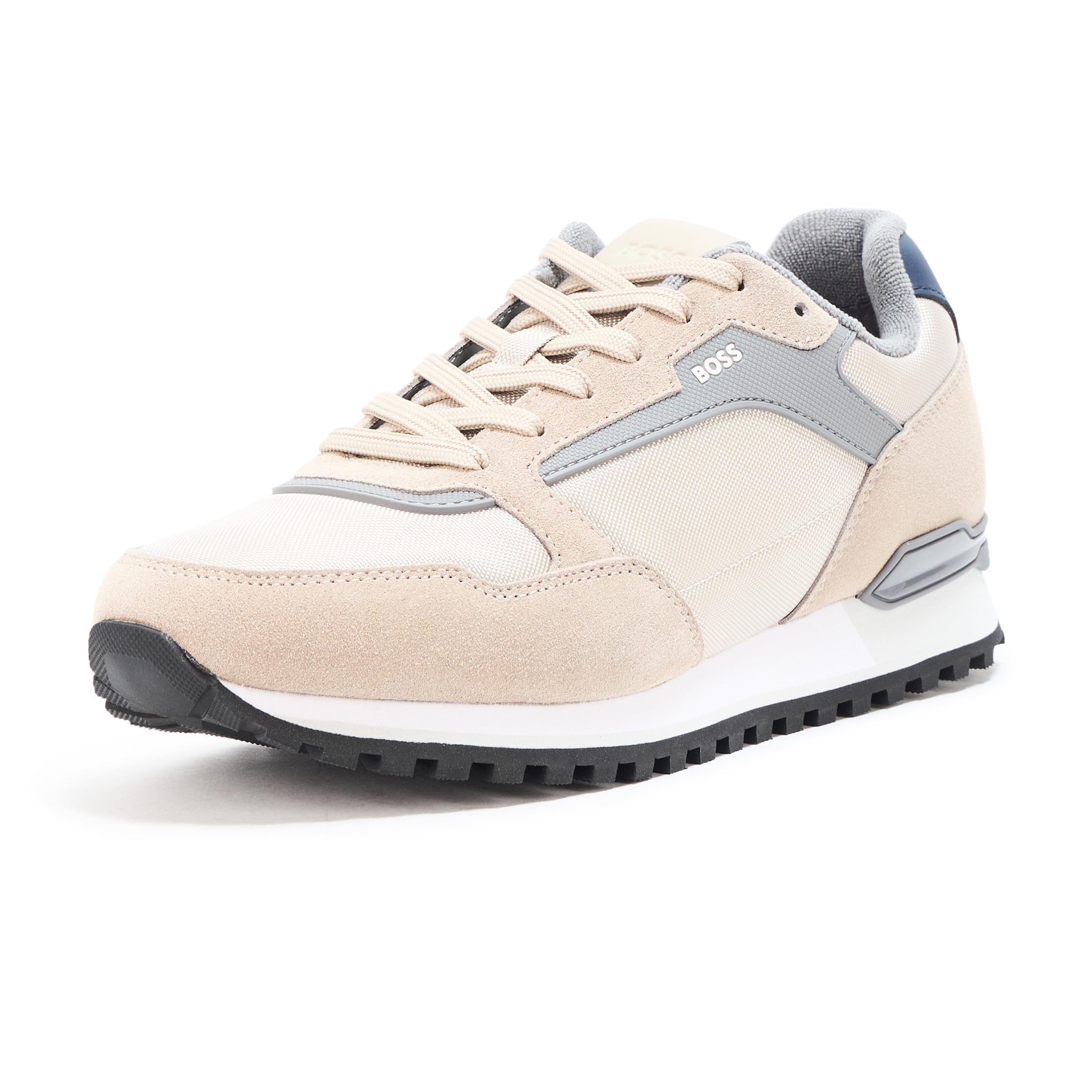 BOSS, Parkour Runn Sneakers, Grey/Dunes, 8 Image