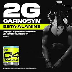 Cellucor C4 Original Pre Workout Powder Sugar Free