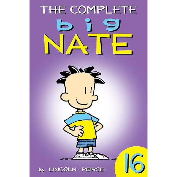 Amazon.com: The Complete Big Nate: #11 (AMP! Comics for Kids