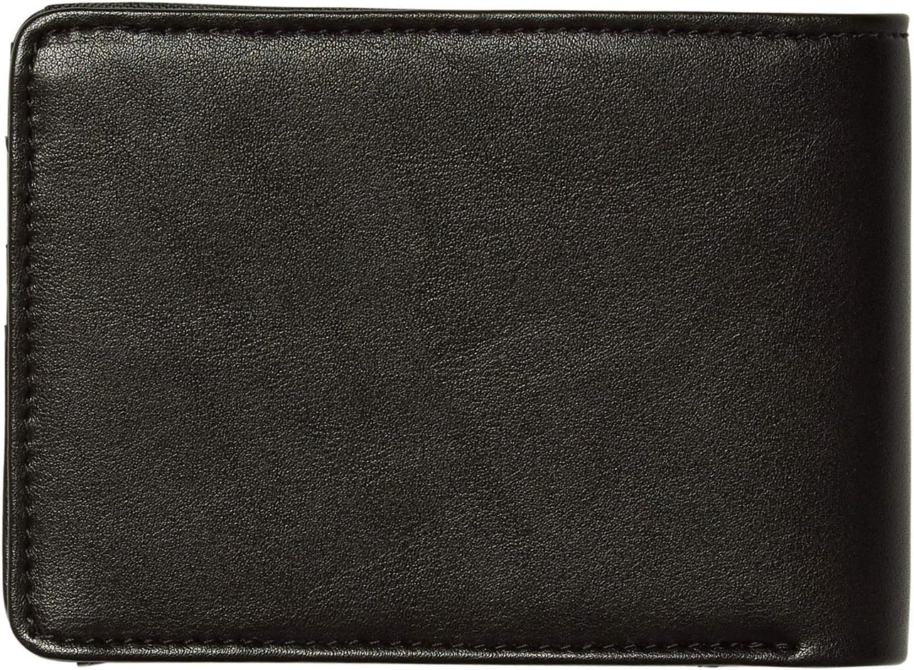 Volcom Bifold Wallet ~ Stranglong Black
