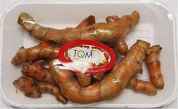 100g Kurkuma Frisch Gelbwurz Frischer Kurkuma Turmeric Amazon De Drogerie Korperpflege