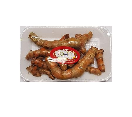 100g Kurkuma frisch Gelbwurz frischer Kurkuma Turmeric