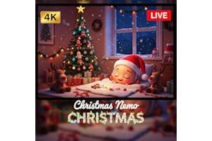 Nemo Coral Reef Christmas | Winter Ocean Bubble Sleep & Holiday Rest