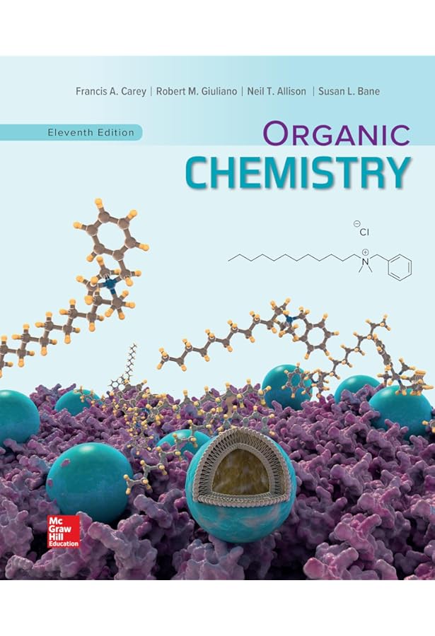 Amazon.com: Organic Chemistry: 9781260148923: Carey, Francis A