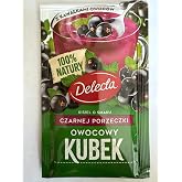 DELECTA Kisiel hot jelly treat BLACKCURRANT 5pc./5 servings Made in Poland