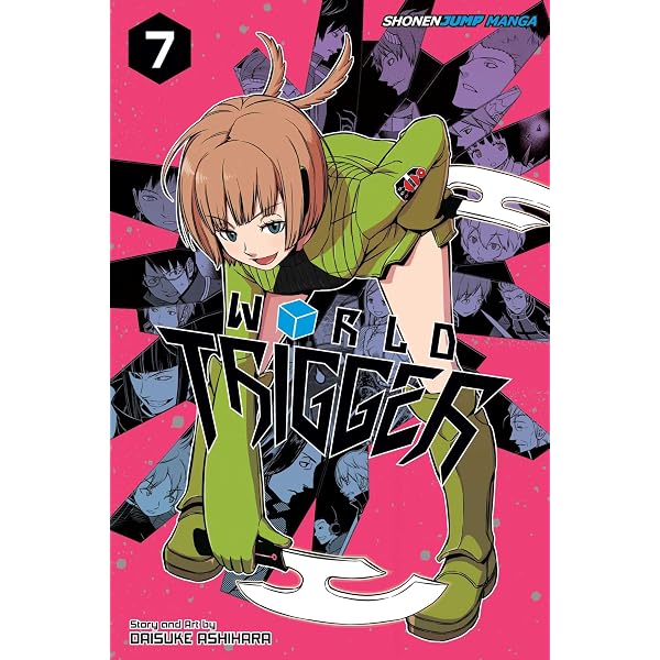 Amazon.com: World Trigger, Vol. 10: 9781421584478: Ashihara