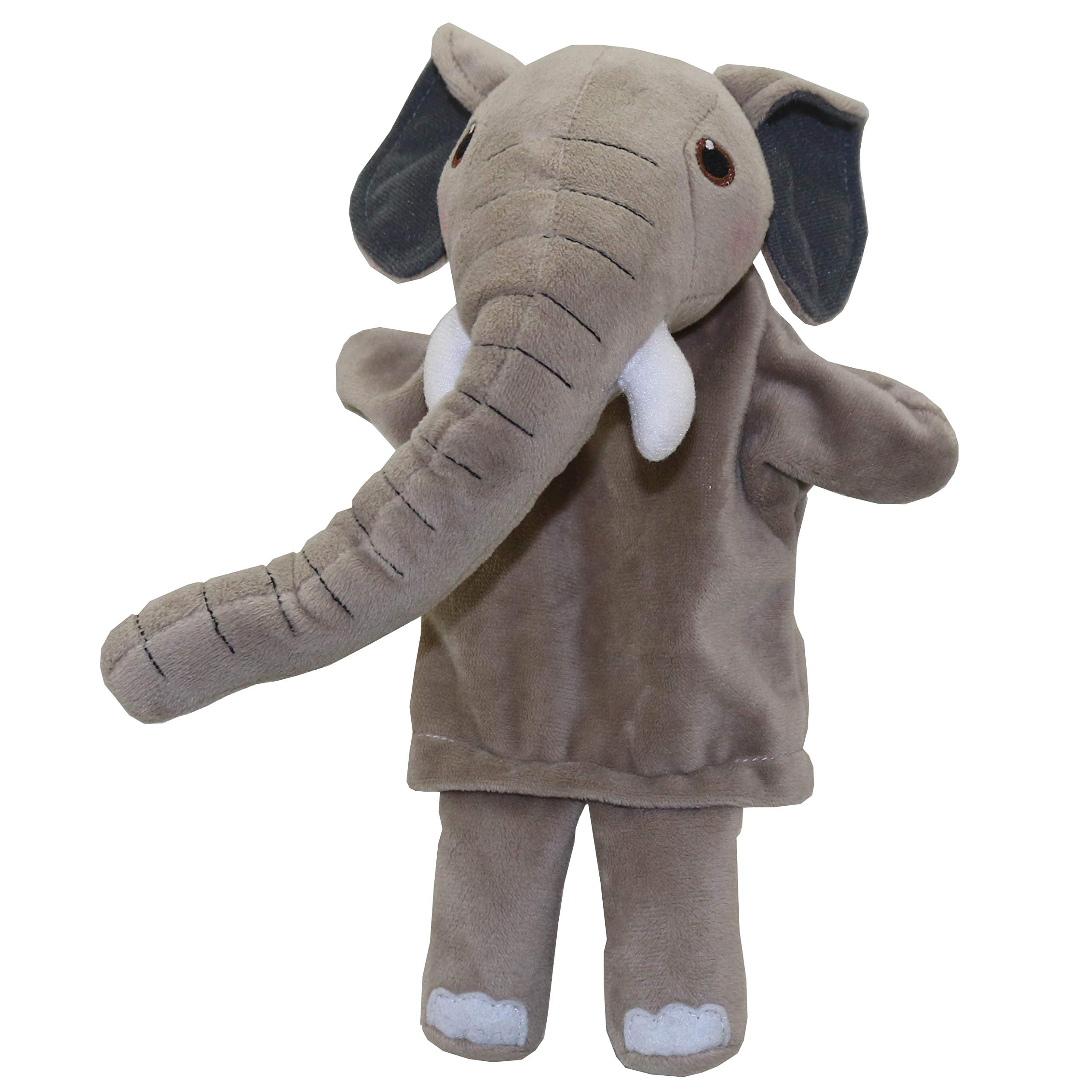 The Puppet Company - Time for Stories - Elephant (moveable trunk),30cm