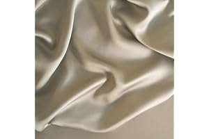 DOZ by SIJO Flat Sheet, 100% Viscose derived from Organically Grown Bamboo, Buttery Soft, Cooling Sheets, High GSM, 1 Top Sheet Only (Fog, King/Cal King)