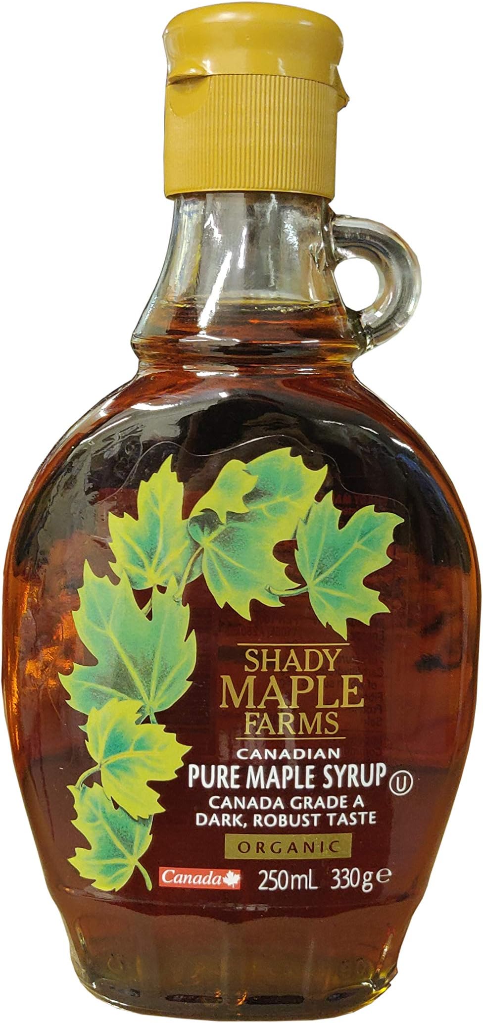 Shady Lane Maple Syrup 250ml (Pack of 3)