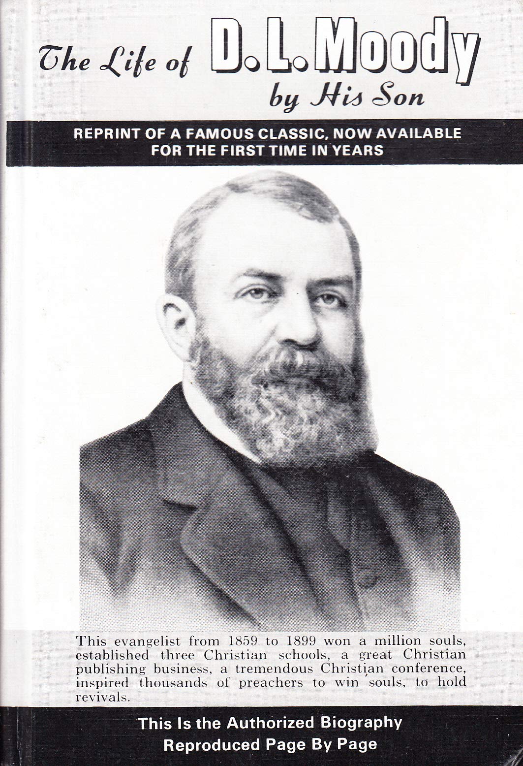 The Life Of Dwight L Moody D L Moody 9780873985086 Amazon Com Books