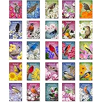 アメリカ合衆国の切手　state birds and flower アメリカ合衆国の切手state birds and flower
